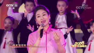 [2020春节戏曲晚会]粤歌《薪火红棉》 表演者：曾小敏| CCTV戏曲