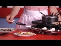 ariete raclette fondue