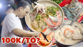 CHÁO THẬP CẨM ninh ngọt từ xương, khách cứ ra vô tấp nập nức tiếng khu người Hoa | Địa điểm ăn uống
