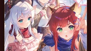 【放置少女ねここ趙公明】戦姫無双の対戦動画１２６(*｀･ω･)ゞ　(盲点を突いて、相手側の戦力を削ぎ落とす間合いを継続していきたいΣｂ( ｀・ω・´)ｸﾞｯ！！)　@user-gx9ej9gh8y