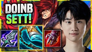 DOINB IS SO GOOD WITH SETT! - FPX DoinB Plays Sett Mid vs Fizz! | Season 11