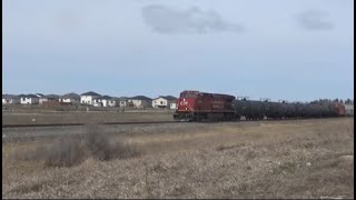 CP Manifest In Southern Manitoba! Railfanning the CP Emerson Subdivision!