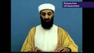 Osama bin Laden videos: Sarah Smith reports