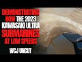 Demonstrating How The 2023 Kawasaki Ultra Submarines at Low Speeds: WCJ Uncut