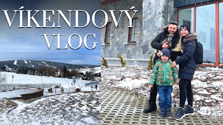 🏔️VLOG z hor - víkendový vlog, rodinný výlet na Klínovec