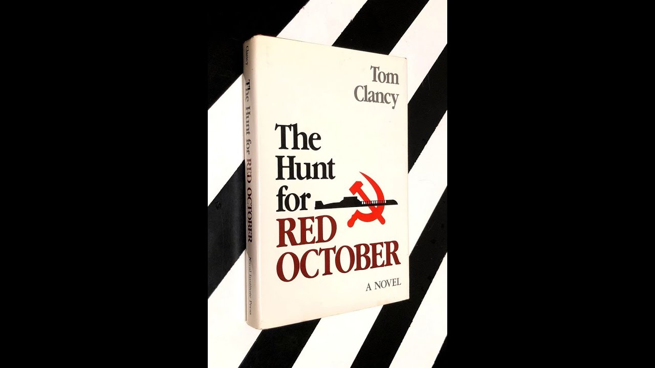 The Hunt For Red October - Tom Clancy (Audiobook) - YouTube