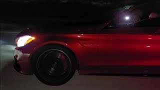 2021 Mercedes AMG C63 S 93 Tune vs 2018 BMW 340i Downpipe E40