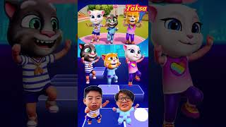 🥳Bebefinn vs Talking Tom 🤳 Dame Tu Cosita #damitucosita #vladandniki