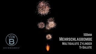 100mm Mehrschlagbombe JGWB [Multisalute Zylinder]