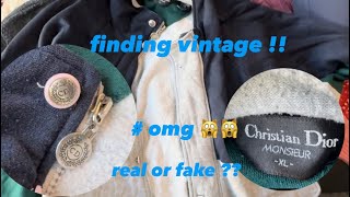 Is Sourcing Vintage Difficult ?