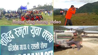 दुई बर्षपछी  रोल्पामा जाडा सारै रमाइलो// मेलाहरु घुमदै//new rolpa vlog