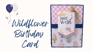 No. 366 Stampin’ Up! Wildflower Birthday Card