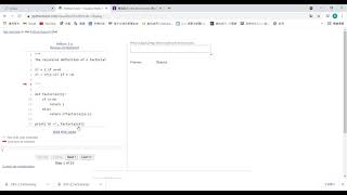 Python Tutor Visualize Python, Java, JavaScript, C, C++, Ruby code execution Google Chrome 2021