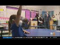 NYC Elementary Students Head Back To School