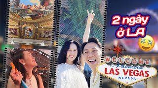 Anh Đức - Anh Phạm Vlog | 2 ngày ở Las Vegas 🇺🇸