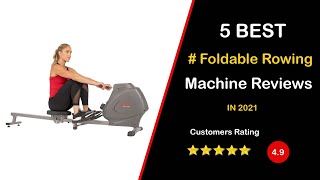 ✅ Best Foldable Rowing Machine Reviews in 2023 [Top 5] | Perfect Picks For Any Budget ✅