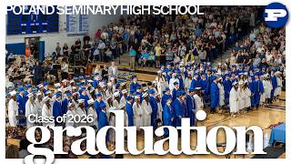 Poland Seminary High School Class of 2026 Graduation Ceremony