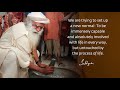 living life without life leaving a scratch on you sadhguru isha yoga