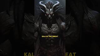 Who is Kali : The Great-Great-Grandson of Brahma | KaliYuga's Dark Ruler #shorts