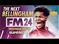 The NEXT Bellingham Is INSANE In FM24 | Football Manager 2024 Wonderkids to Superstar