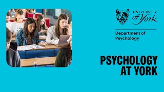 Psychology at York
