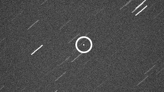 Asteroid 2023 BU seen shortly before super close approach to Earth - Time-lapse