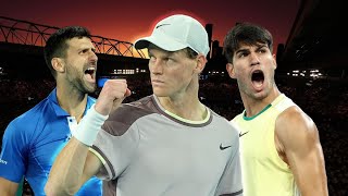 Australian Open 2025: SINNER SFIDA JARRY MA EVITA DJOKOVIC E ALCARAZ IN SEMIFINALE C’È MEDVEDEV!!