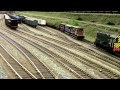 North East model railway - Marshalling Yard Part1 North East model railway - Marshalling Yard Part1