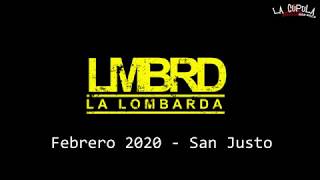 La Lombarda - El Último Guerrero | vivo en La Cúpula (San Justo - Buenos Aires)