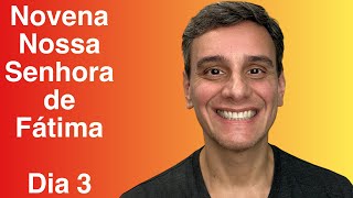 #PedroSiqueira - NOVENA DE NOSSA SENHORA DE FÁTIMA - TERÇO 3 - 6 de maio de 2023.