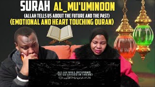 Reacting To SURAH AL MUMINOON - (Quran Tells us the Past & Future of Humans) | The Bakis Family