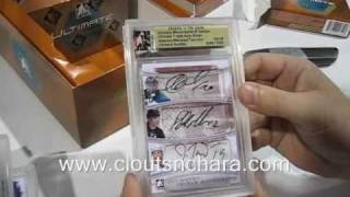 ITG Ultimate 9th Edition Memorabilia Hockey Box Break (1 of 13) by Cloutsnchara