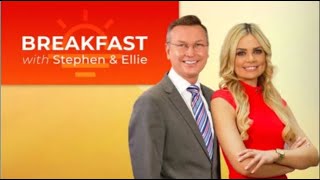 Breakfast with Stephen and Ellie | Thursday 5th December