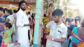 Highlight 1:22:12 - 1:27:12 from கூந்தல் முடிதல் காட்சி கோவில்பத்து திரெளபதி அம்மன் கோயில் திருவிழா