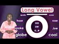 Long Vowel “o” Word Families with beginning consonant + beginning digraph #longvowels