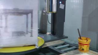 YK1650f pallet wraping machine