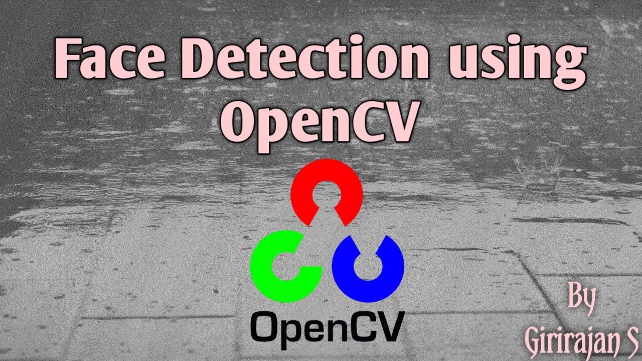 Face Detection Using Opencv Youtube