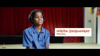 Voices of our Students - Primary School, NPS International School