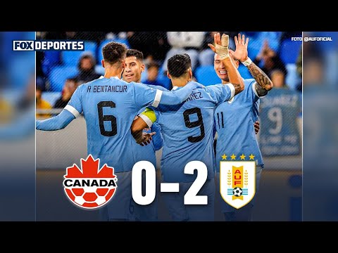 Uruguay Vs. Canadá (2-0): Resumen, Goles, Mejores Jugadas Y Video Del ...