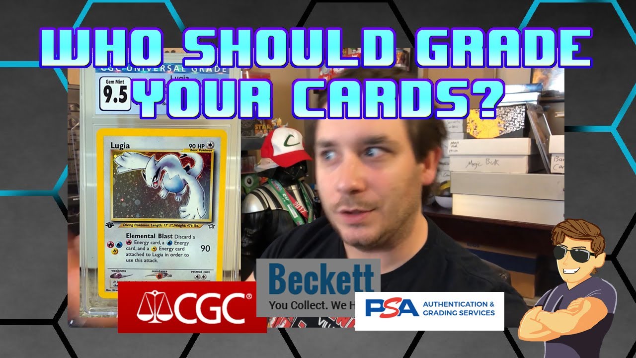 CGC Grading VS PSA And BGS - YouTube