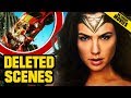 WONDER WOMAN Deleted Scenes & Cancelled Movies