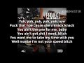 Kodak Black - Roll In Peace Ft. XxxTentacion (Lyrics) Project Baby 2