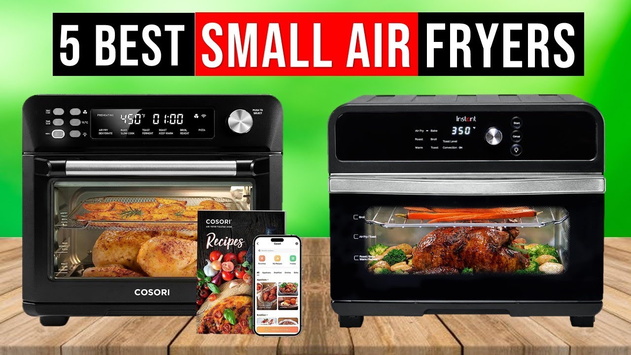 Best Small Air Fryer 2024 - Top 5 Best Air Fryers (Reviewed) - YouTube