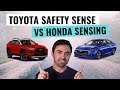 Toyota Safety Sense VS. Honda Sensing | Which Safety Features Are Best?