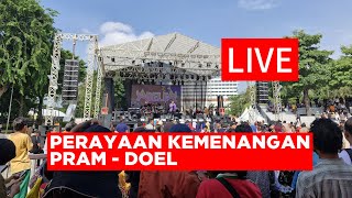 🔴 LIVE - PRAM DOEL KE PERAYAAN KEMENANGAN LAPANGAN BANTENG