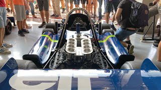 Tyrrell P34 #2 Start-Up [4K 60FPS]