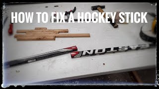 How to fix a hockeystick