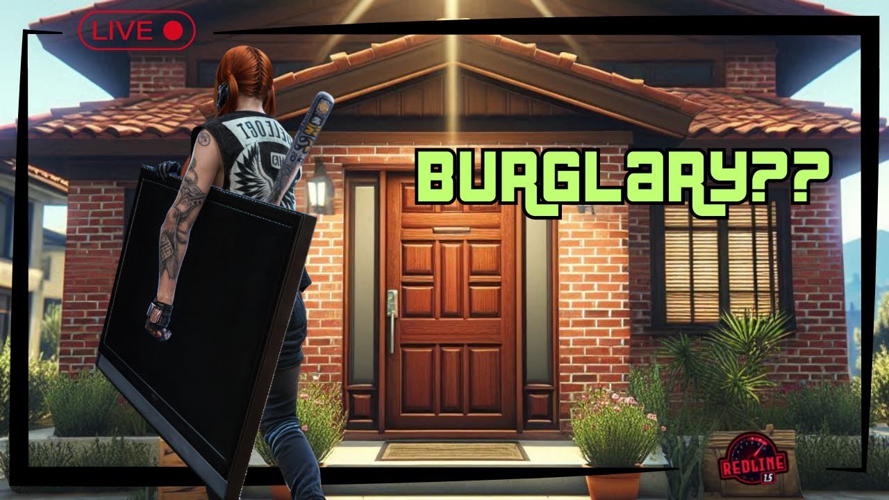 Robbing Houses In Gtarp Redlinerp Youtube