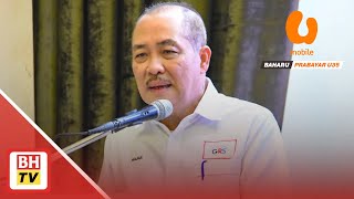 Hajiji akan lancar Gagasan Rakyat, parti baharu bawah GRS