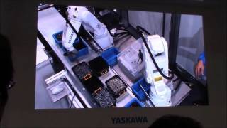 「2015国際ロボット展」(12/02)ーYASKAWA【安川電機】のプレゼンテーションとブース案内